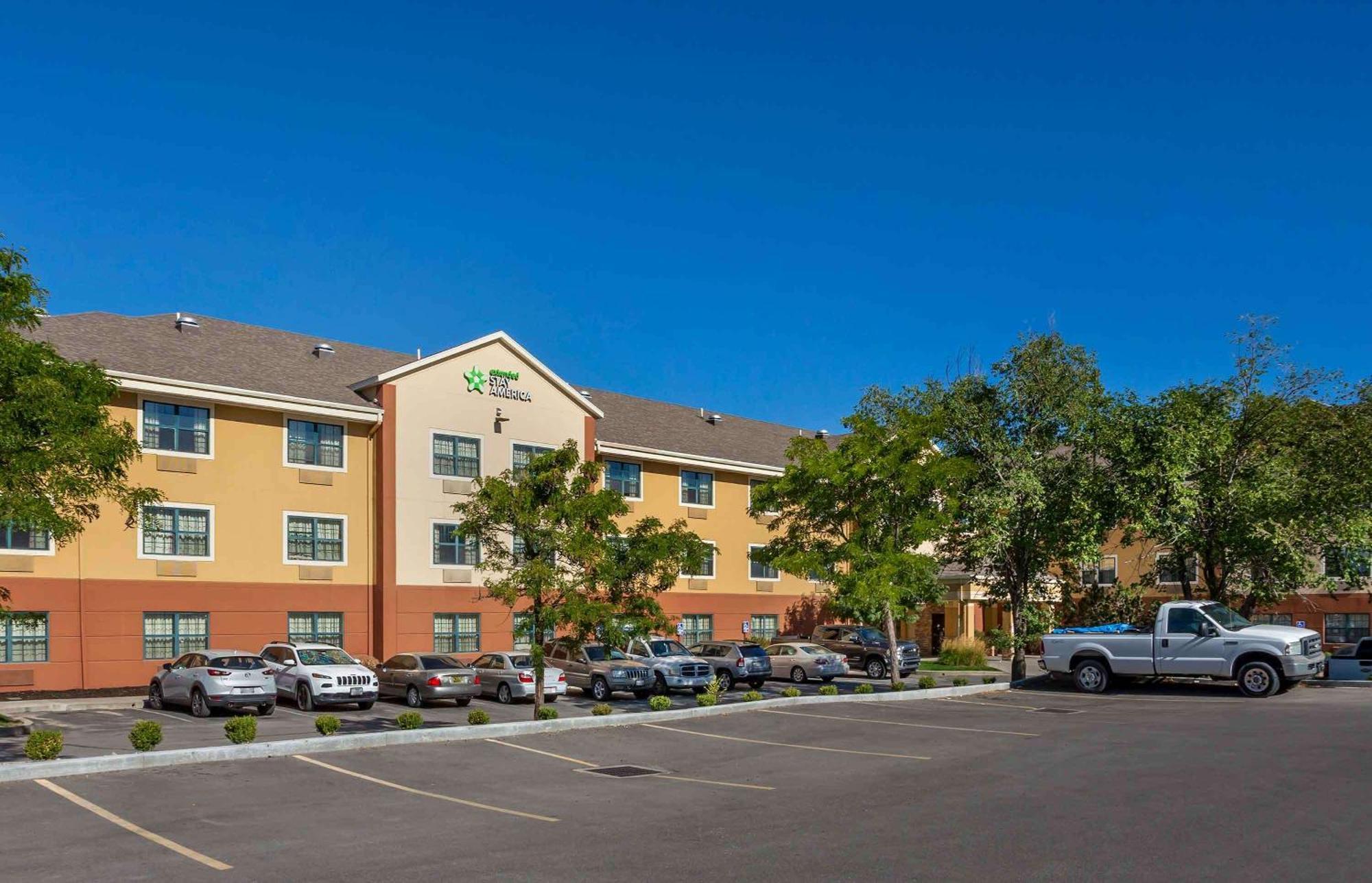 Extended Stay America Select Suites - Salt Lake City - Union Park Midvale Exterior photo
