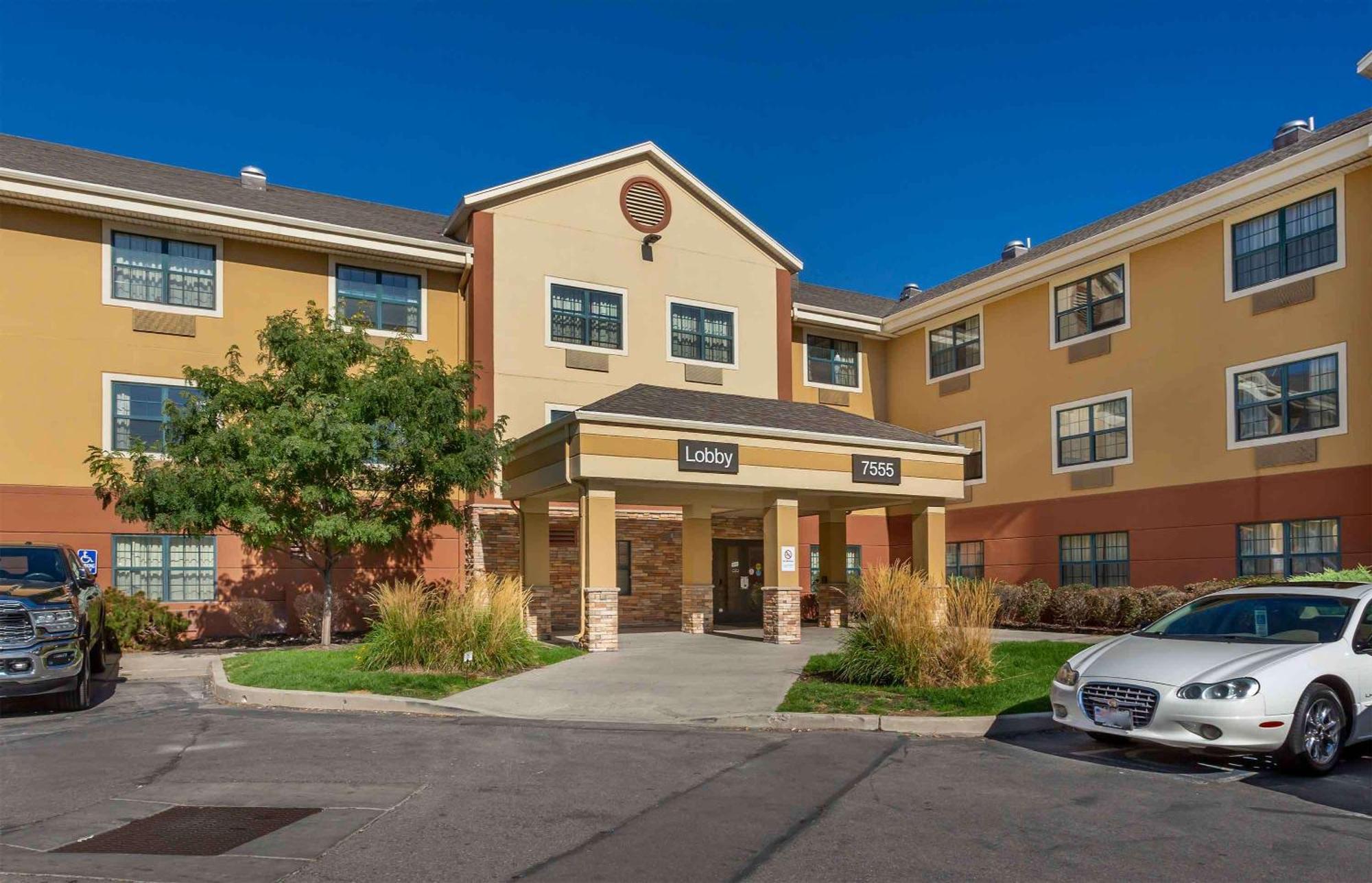 Extended Stay America Select Suites - Salt Lake City - Union Park Midvale Exterior photo